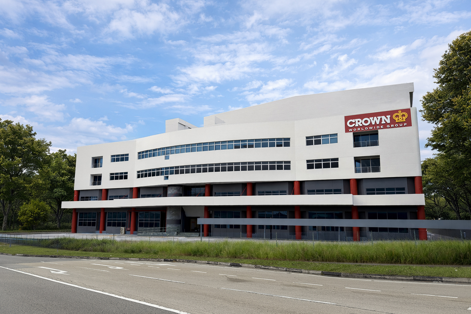 Crown Worldwide Group I Dezign
