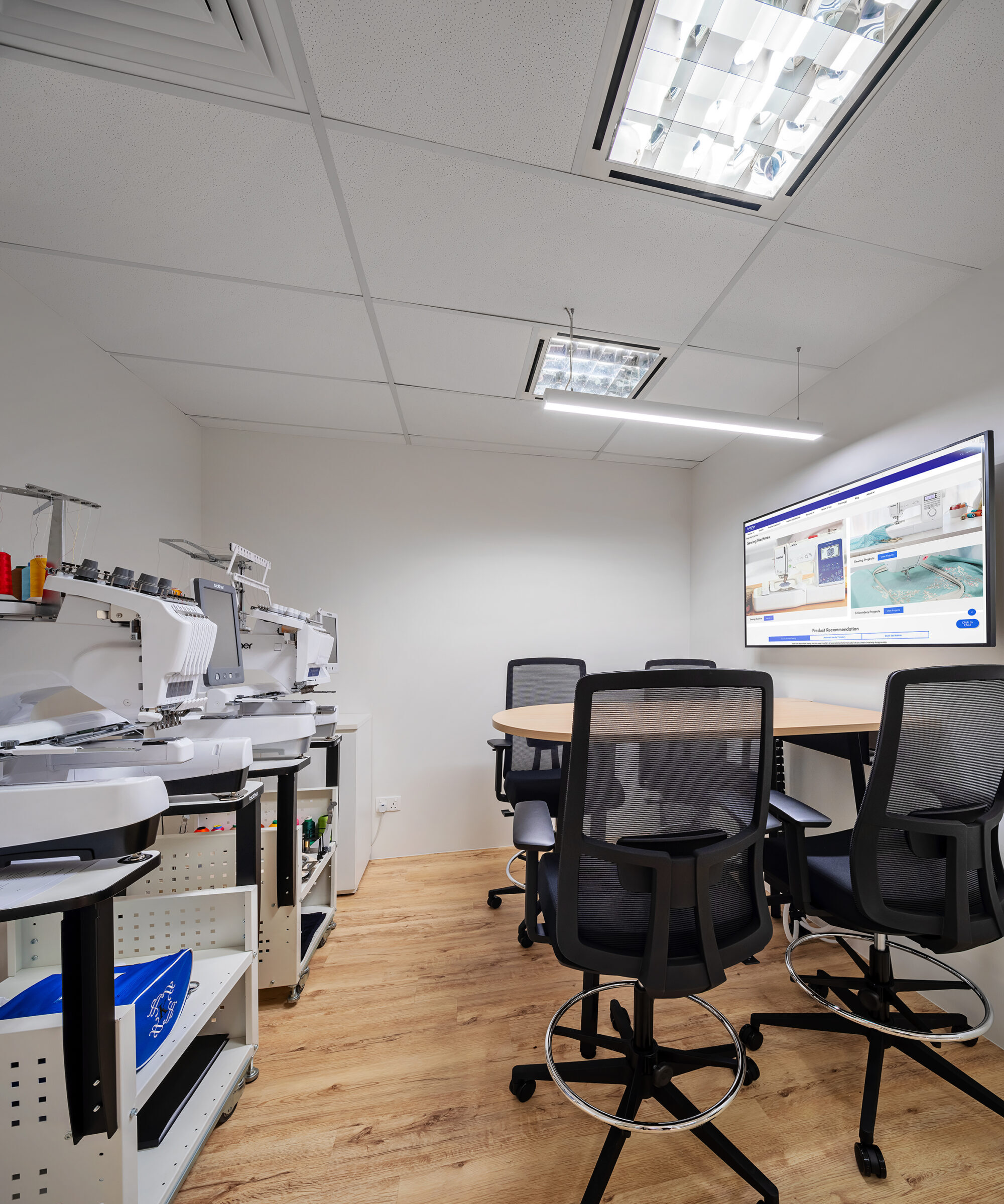 Brother International Sewing Room