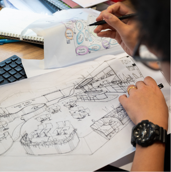 Corporate Interior Designer in Singapore