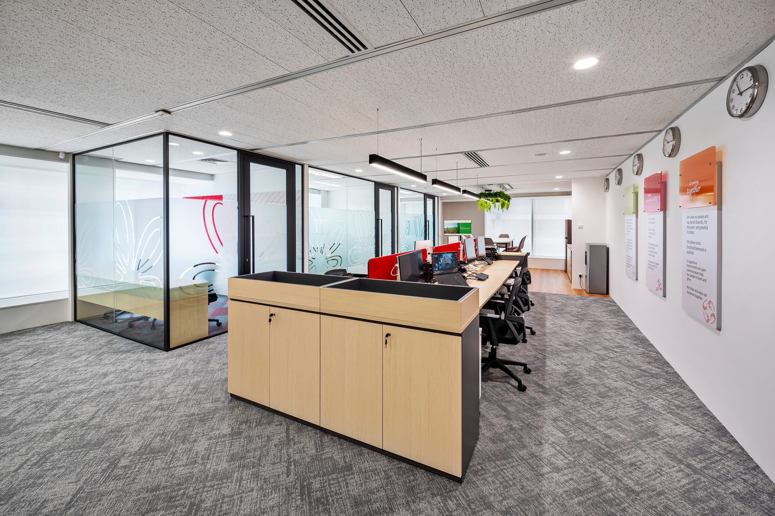 Intersnack Office Design Singapore