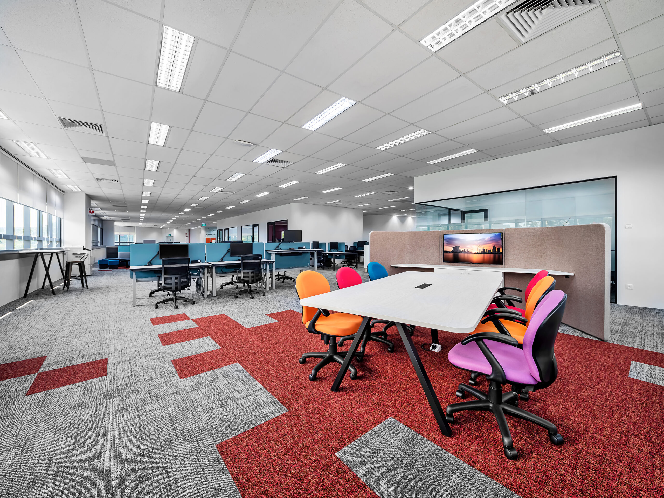 ADVANTEST INTERIOR DESIGN