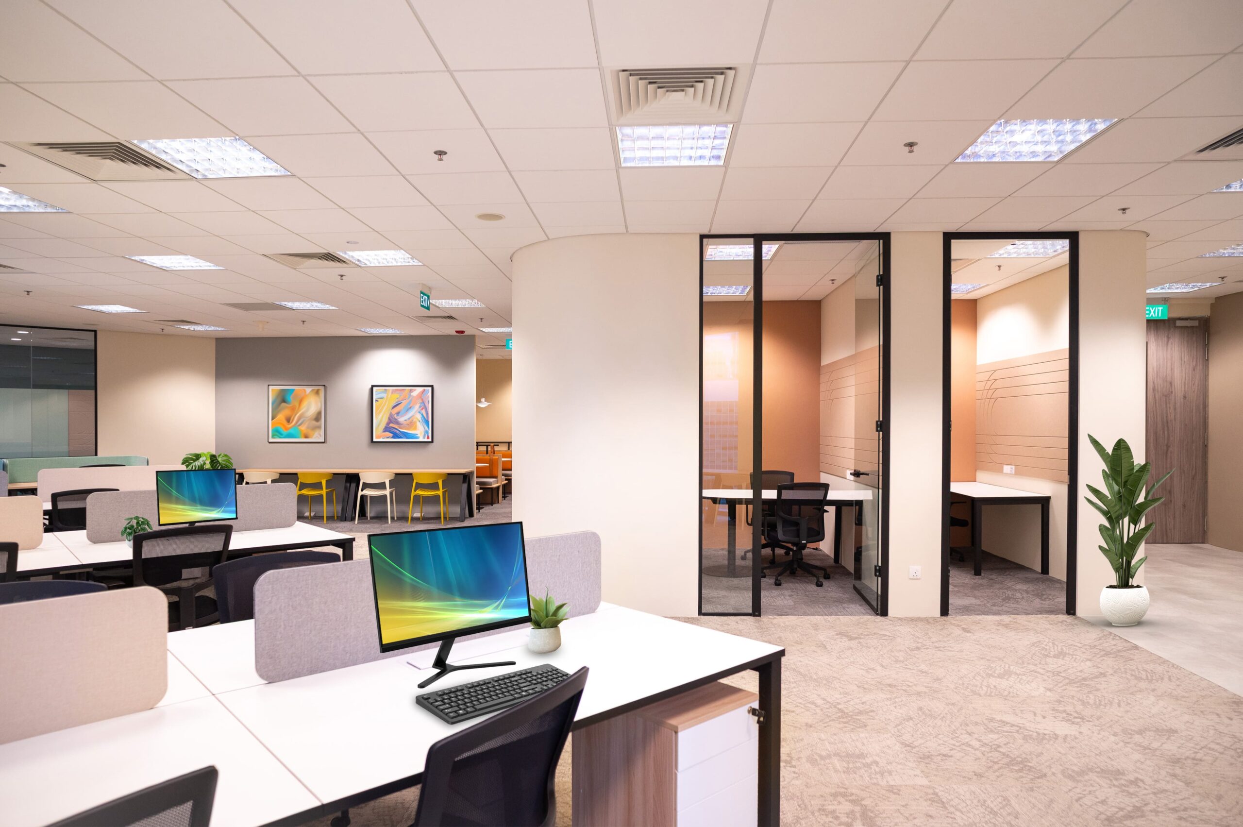 Interior Design for Fitted Office Singapore
