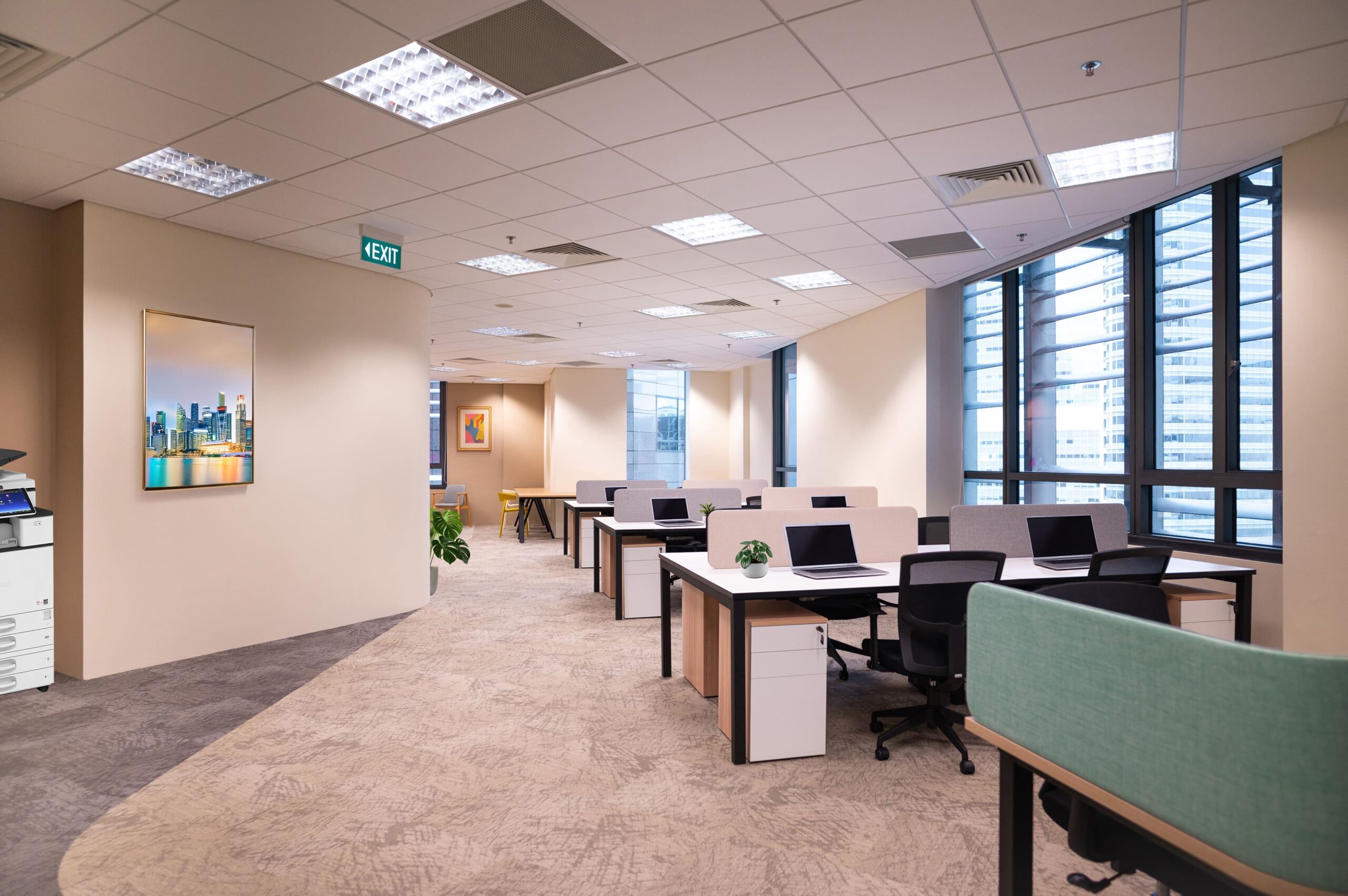 Interior Design for Fitted Office Singapore
