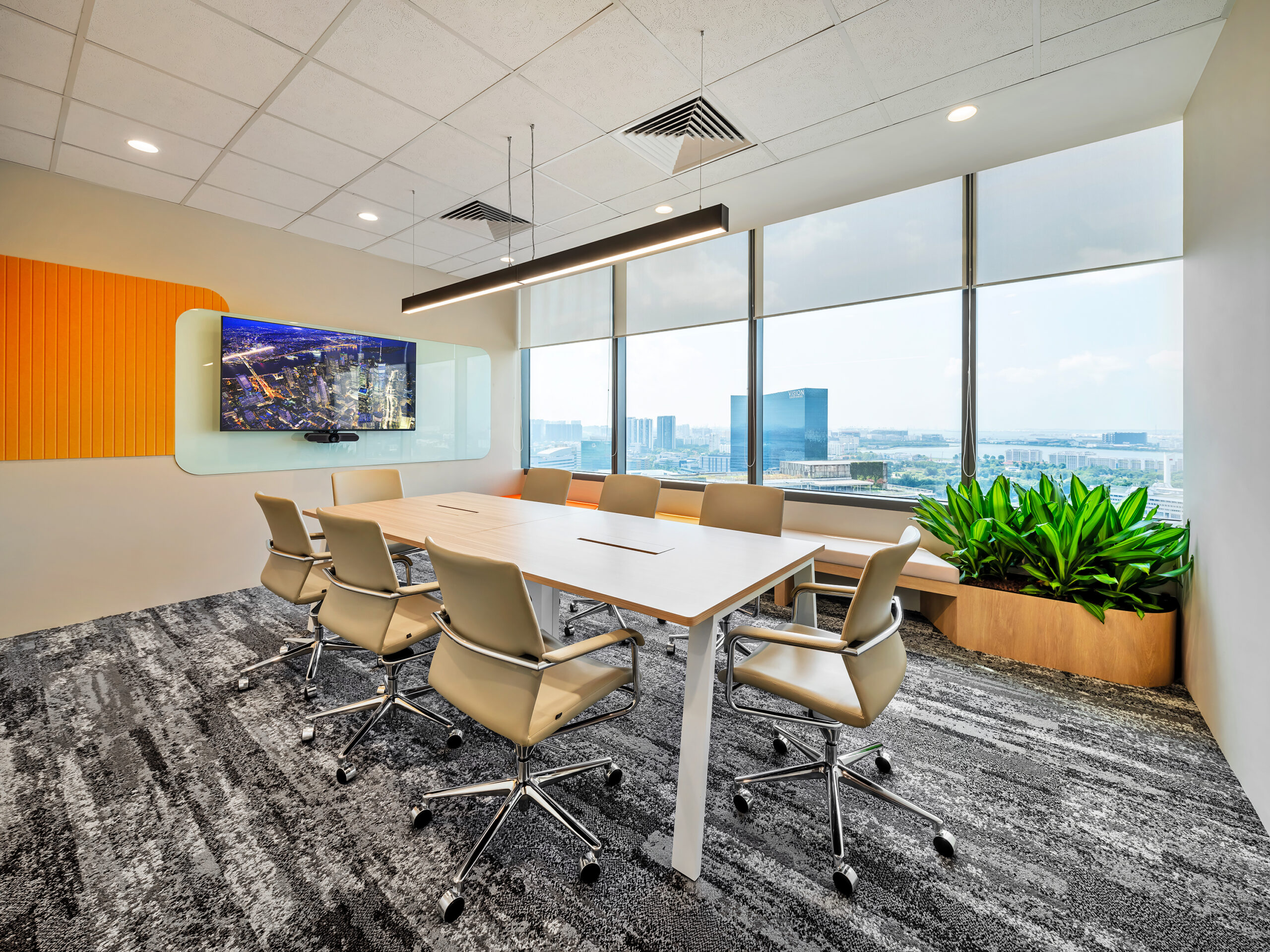 Interior Design for Offices in Singapore, Epiroc Asia