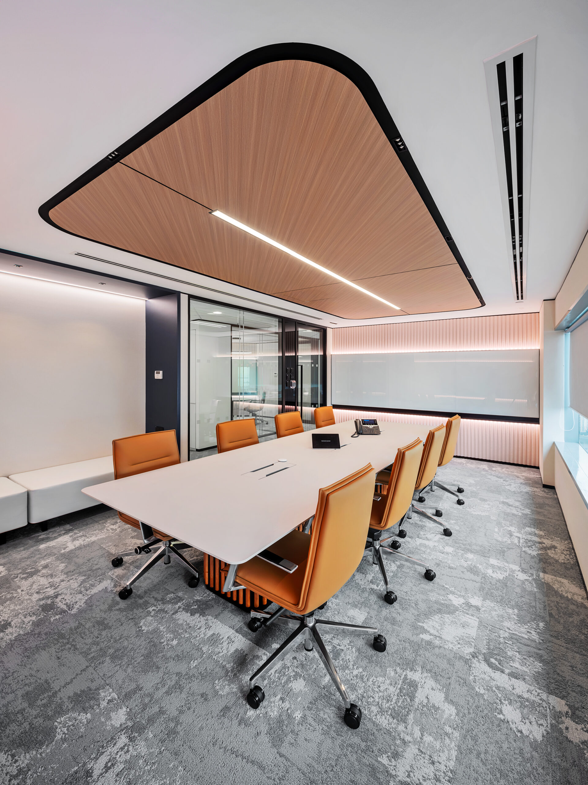 Interior Design for Offices in Singapore, Brevan Howard
