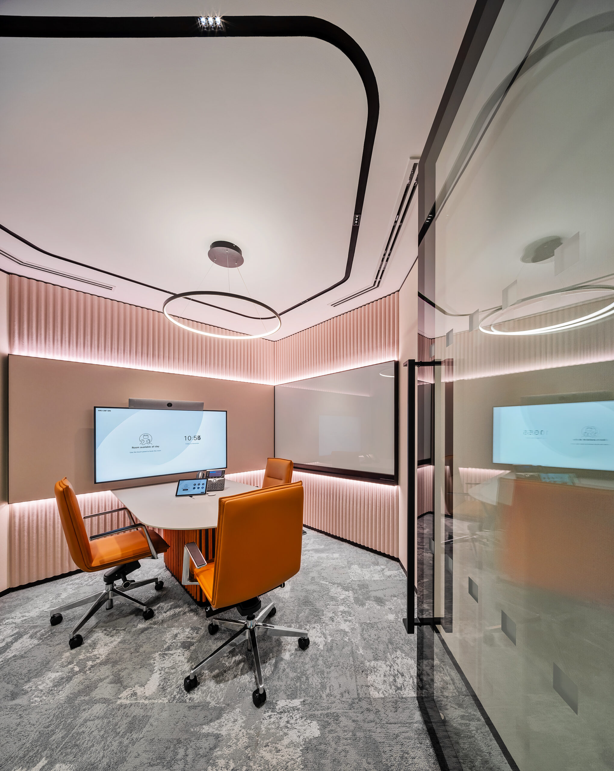 Interior Design for Offices in Singapore, Brevan Howard