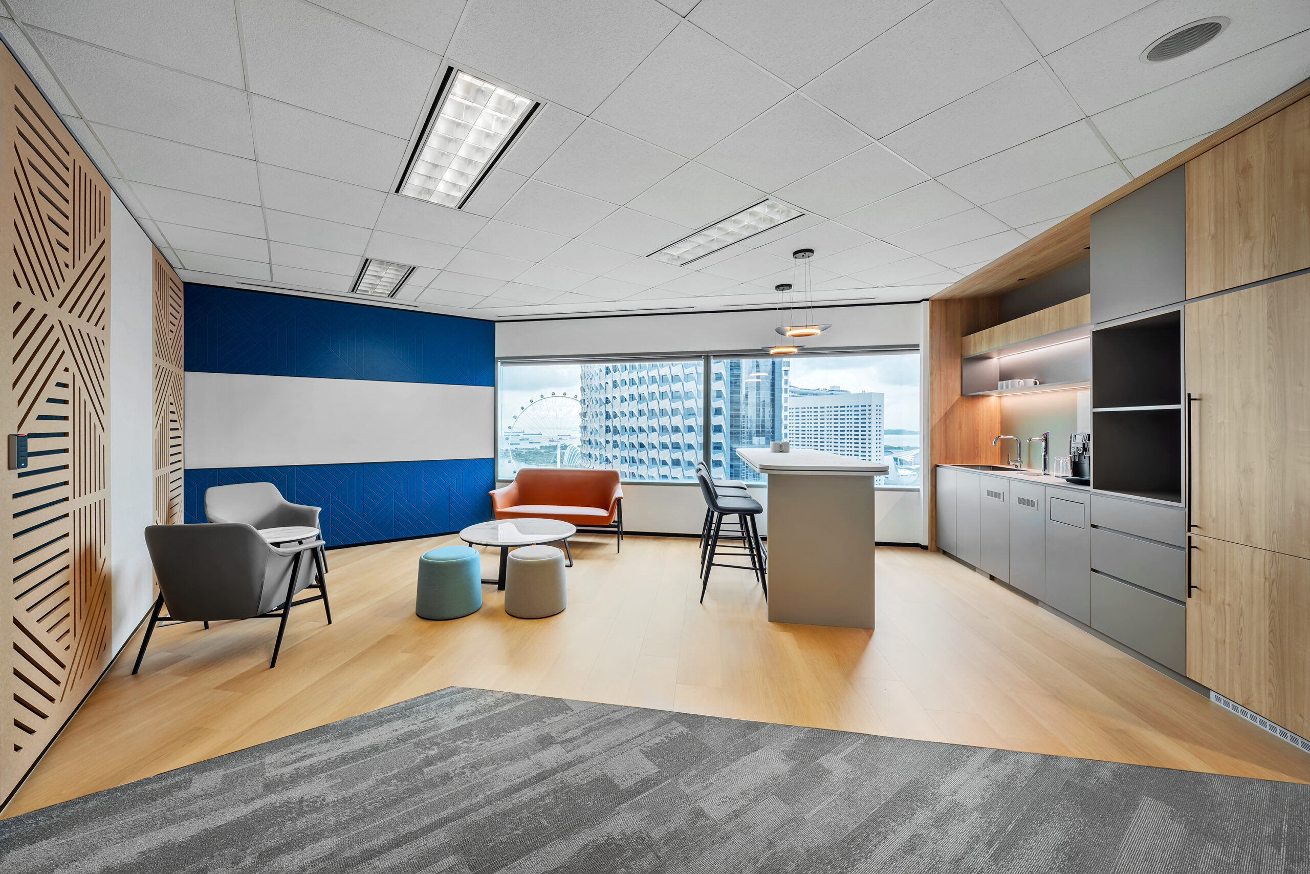 Interior Design for Offices in Singapore, Brevan Howard