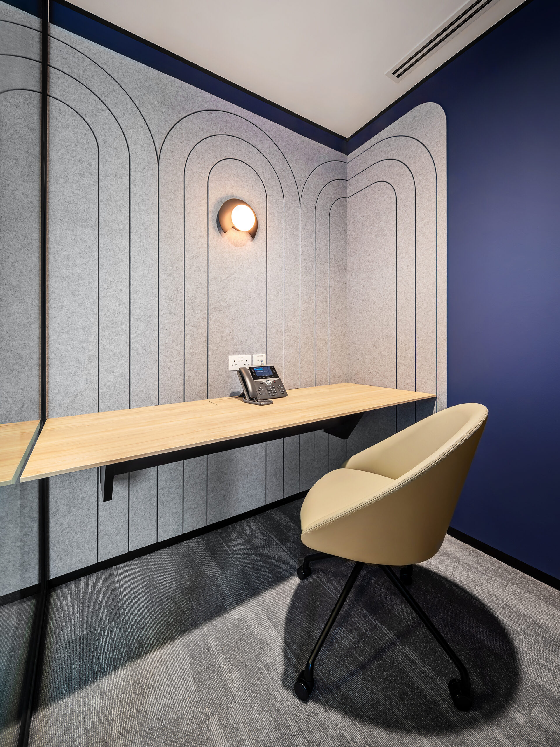Interior Design for Offices in Singapore, Brevan Howard