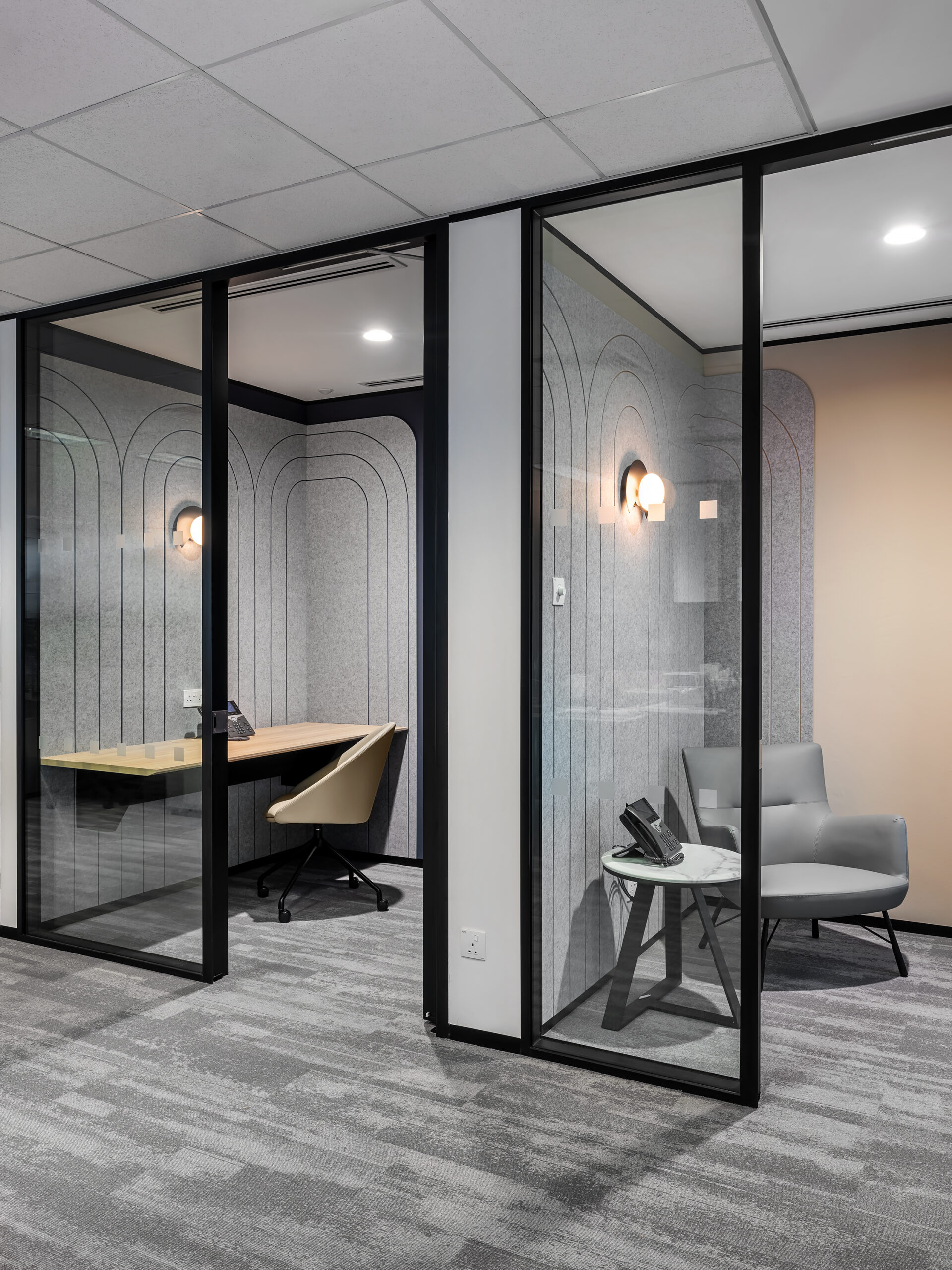 Interior Design for Offices in Singapore, Brevan Howard