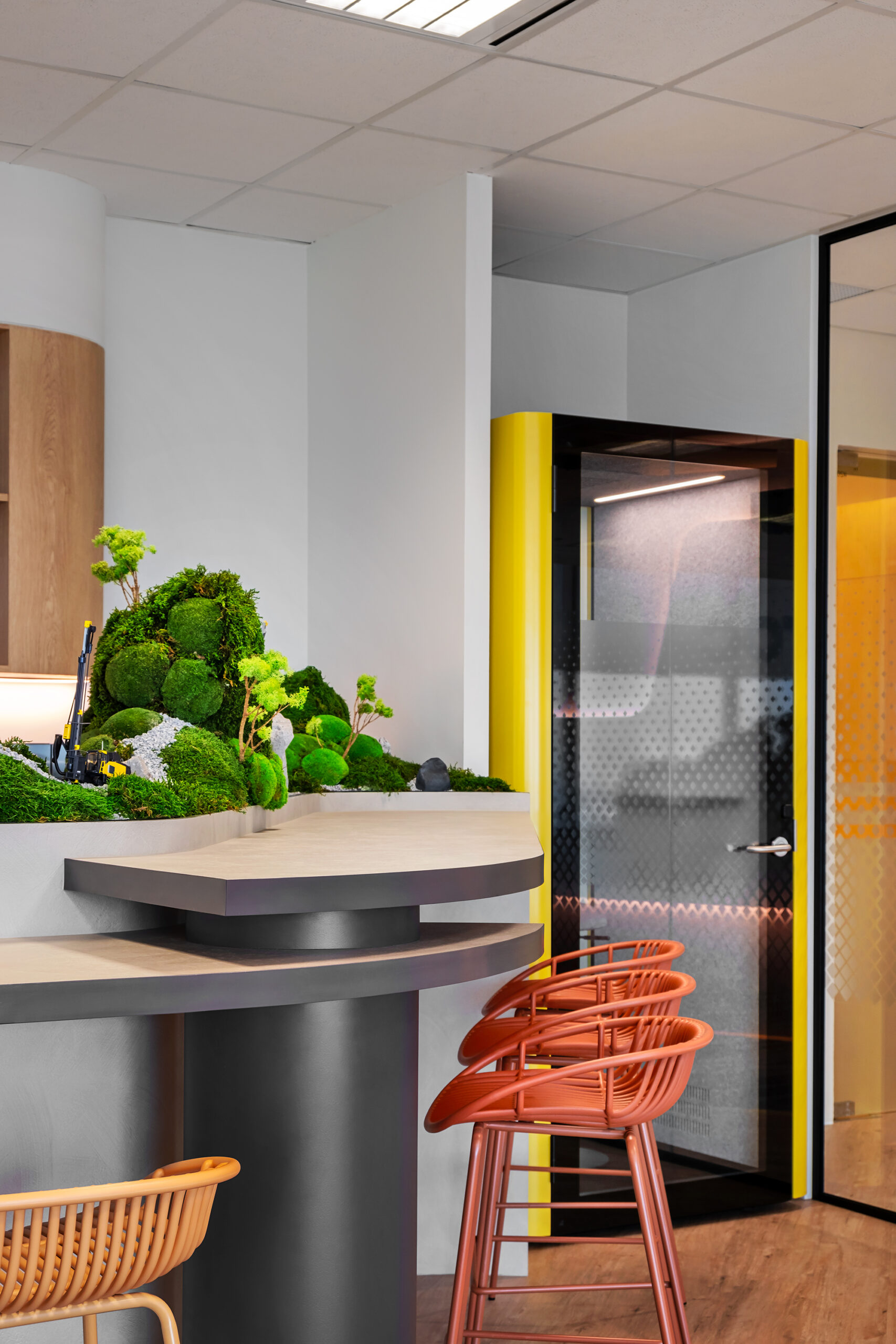 Interior Design for Offices in Singapore, Epiroc Asia