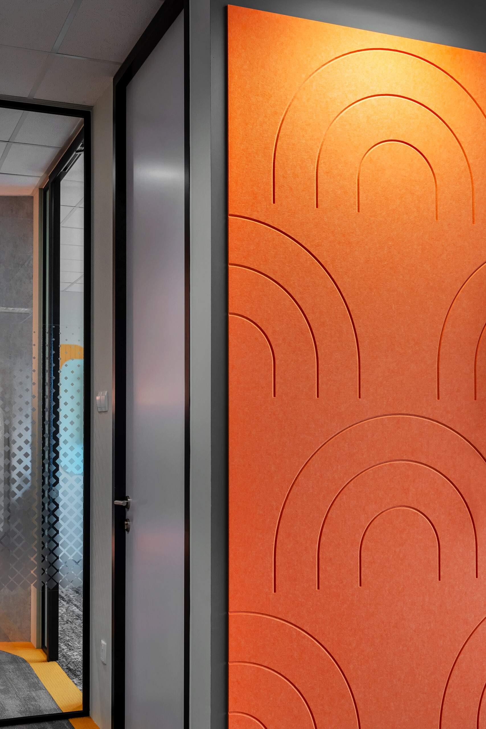 Interior Design for Offices in Singapore, Epiroc Asia