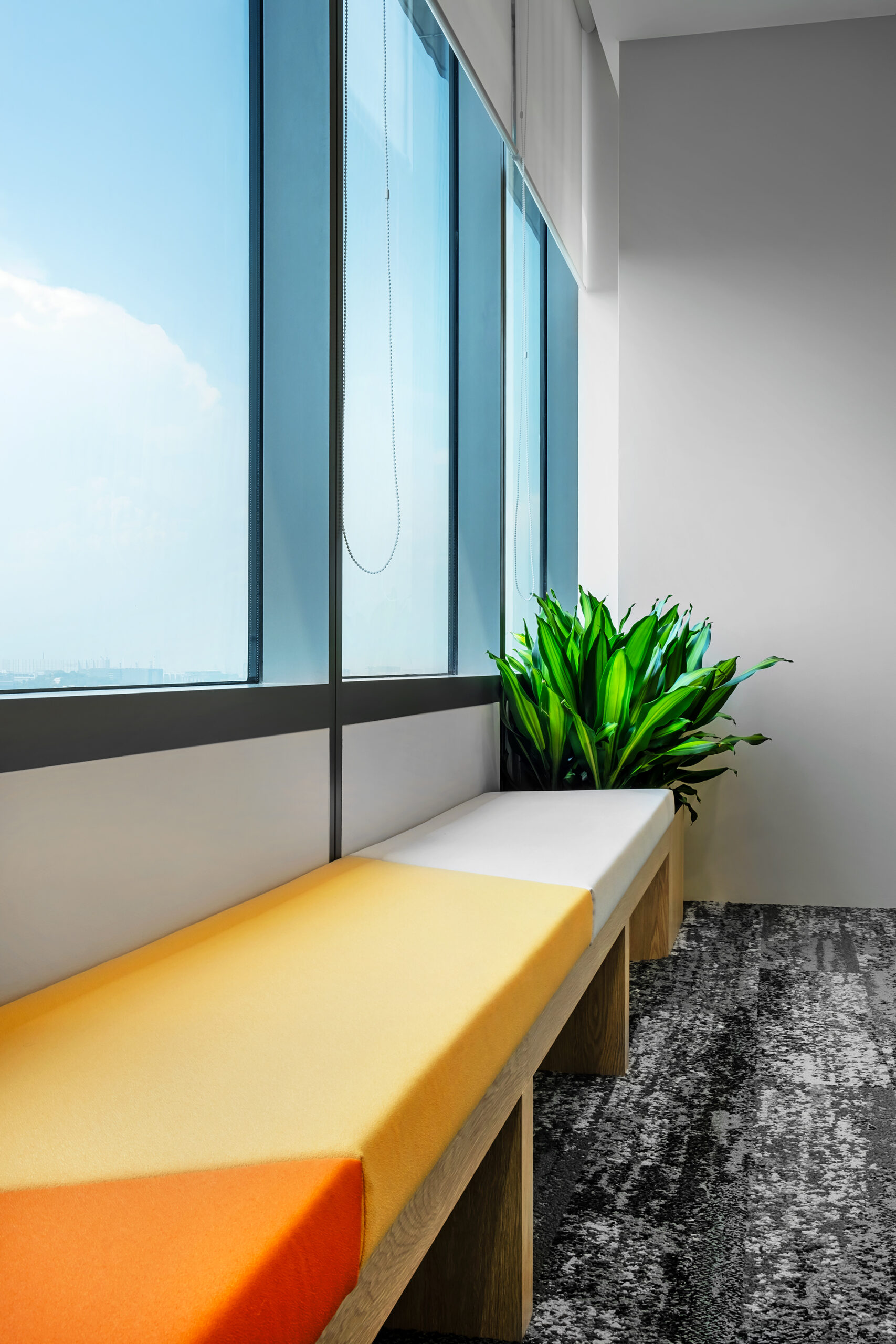 Interior Design for Offices in Singapore, Epiroc Asia