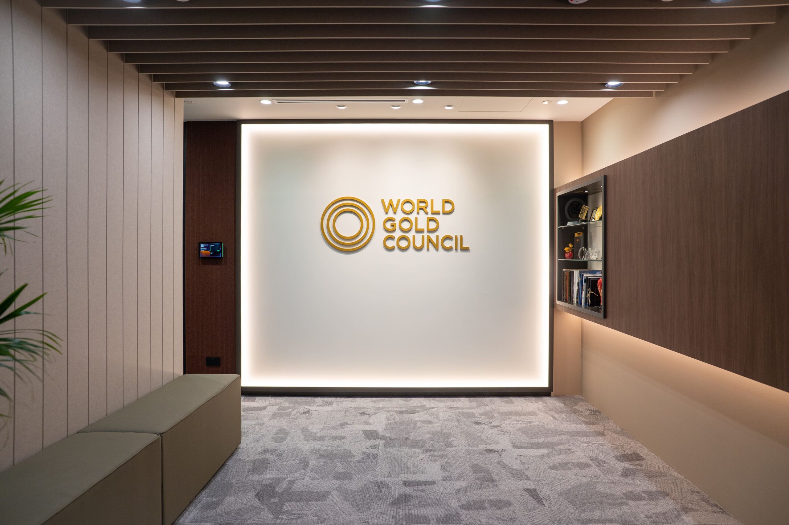 Interior Design for Offices in Singapore, World Gold Council