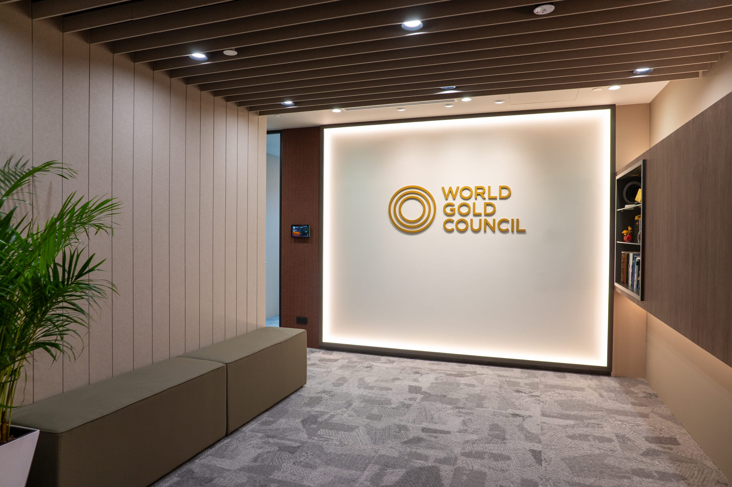 Interior Design for Offices in Singapore, World Gold Council