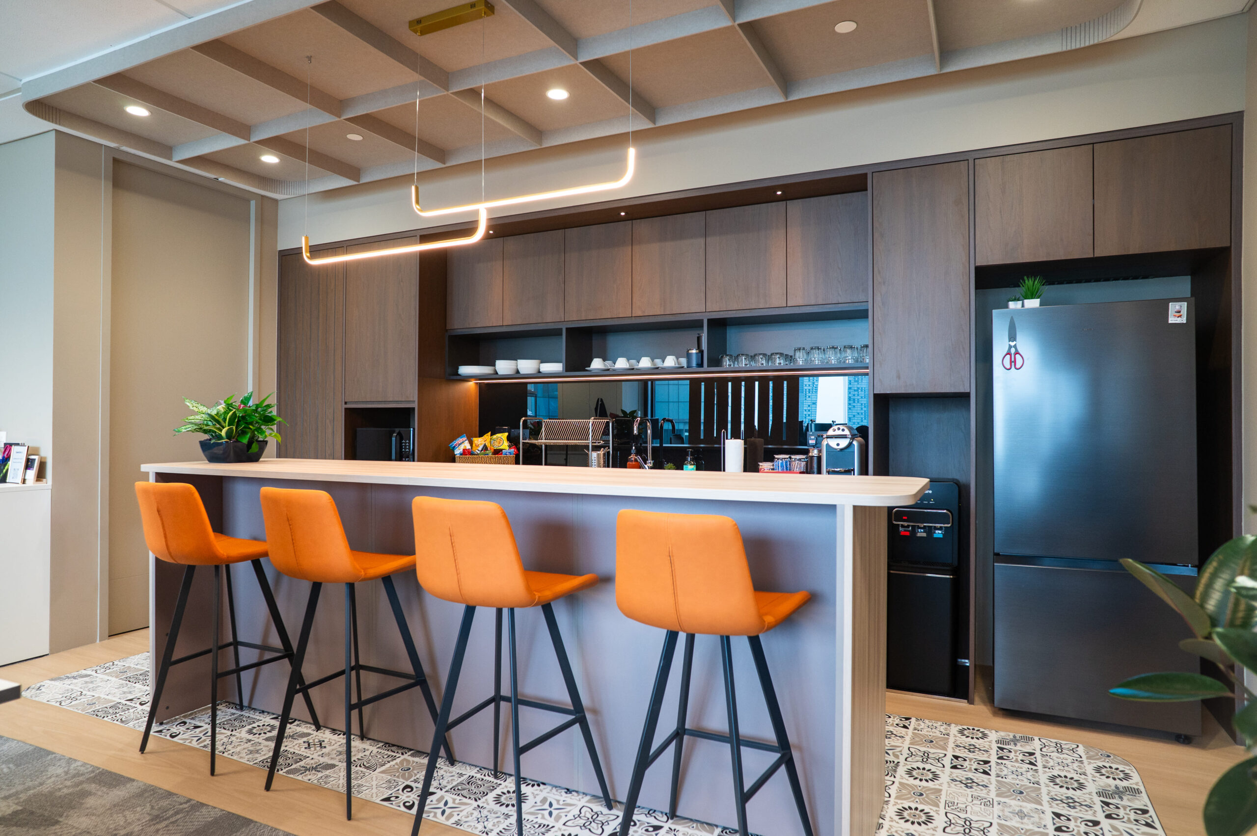 Interior Design for Offices in Singapore, World Gold Council