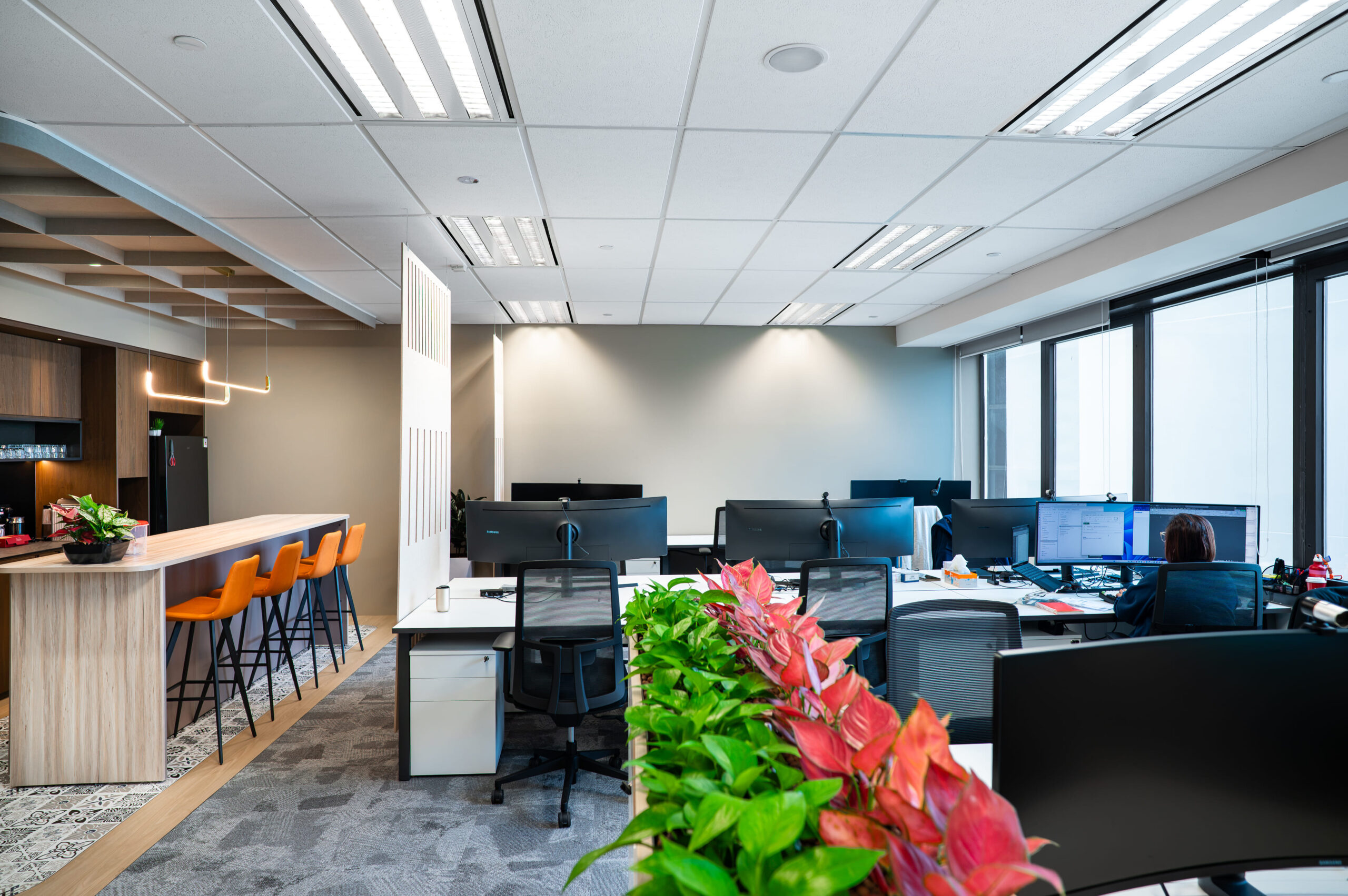 Interior Design for Offices in Singapore, World Gold Council