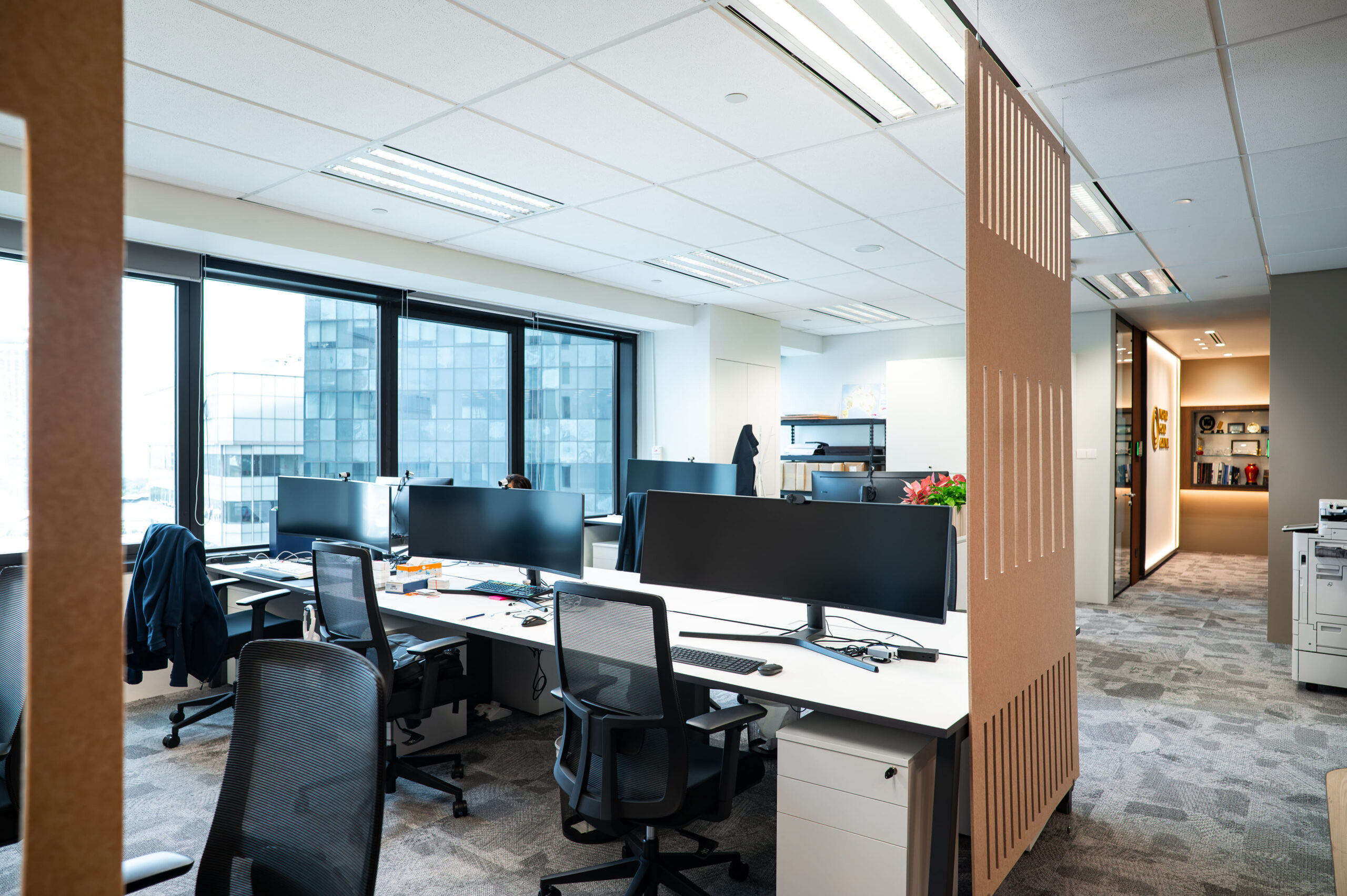 Interior Design for Offices in Singapore, World Gold Council