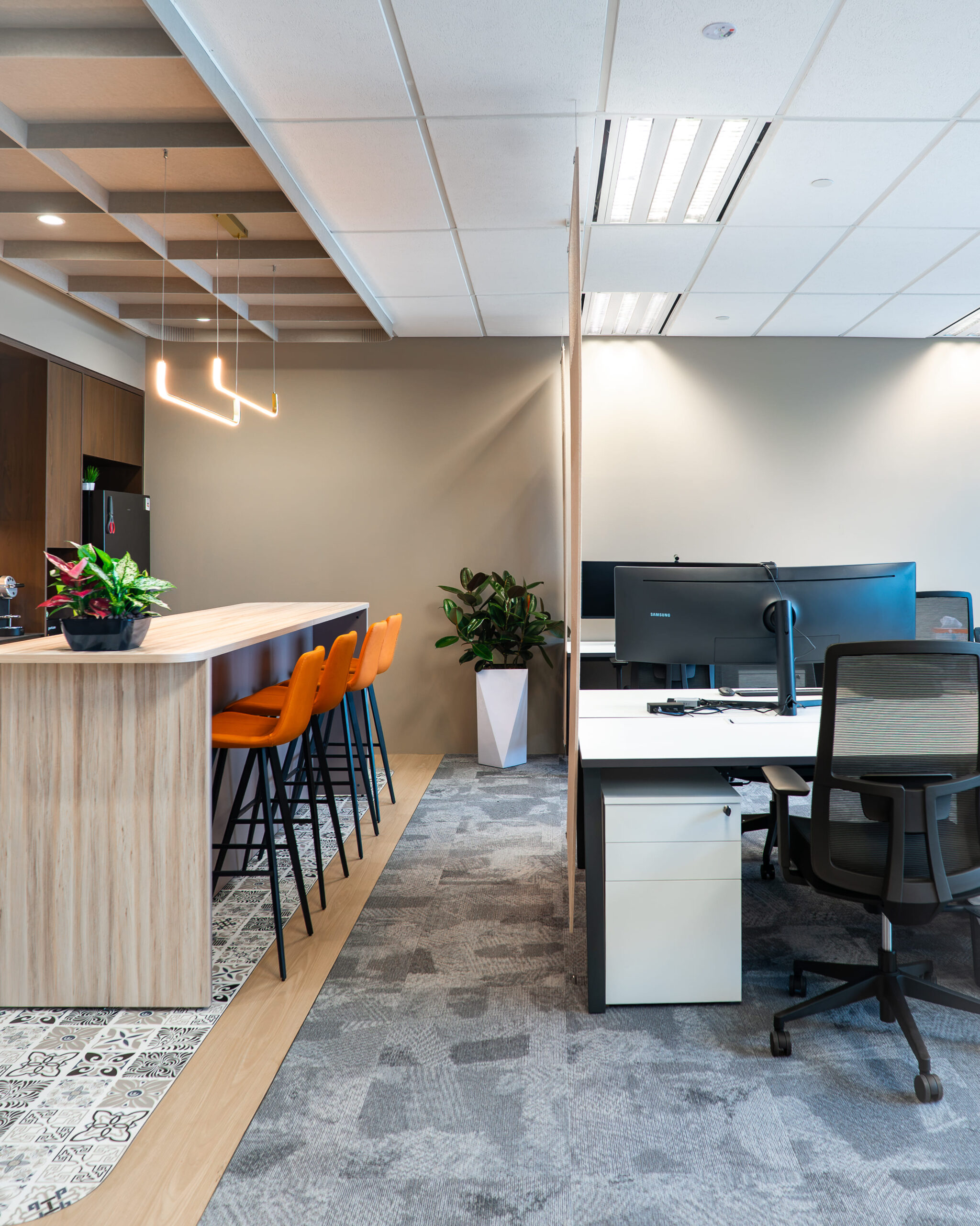 Interior Design for Offices in Singapore, World Gold Council