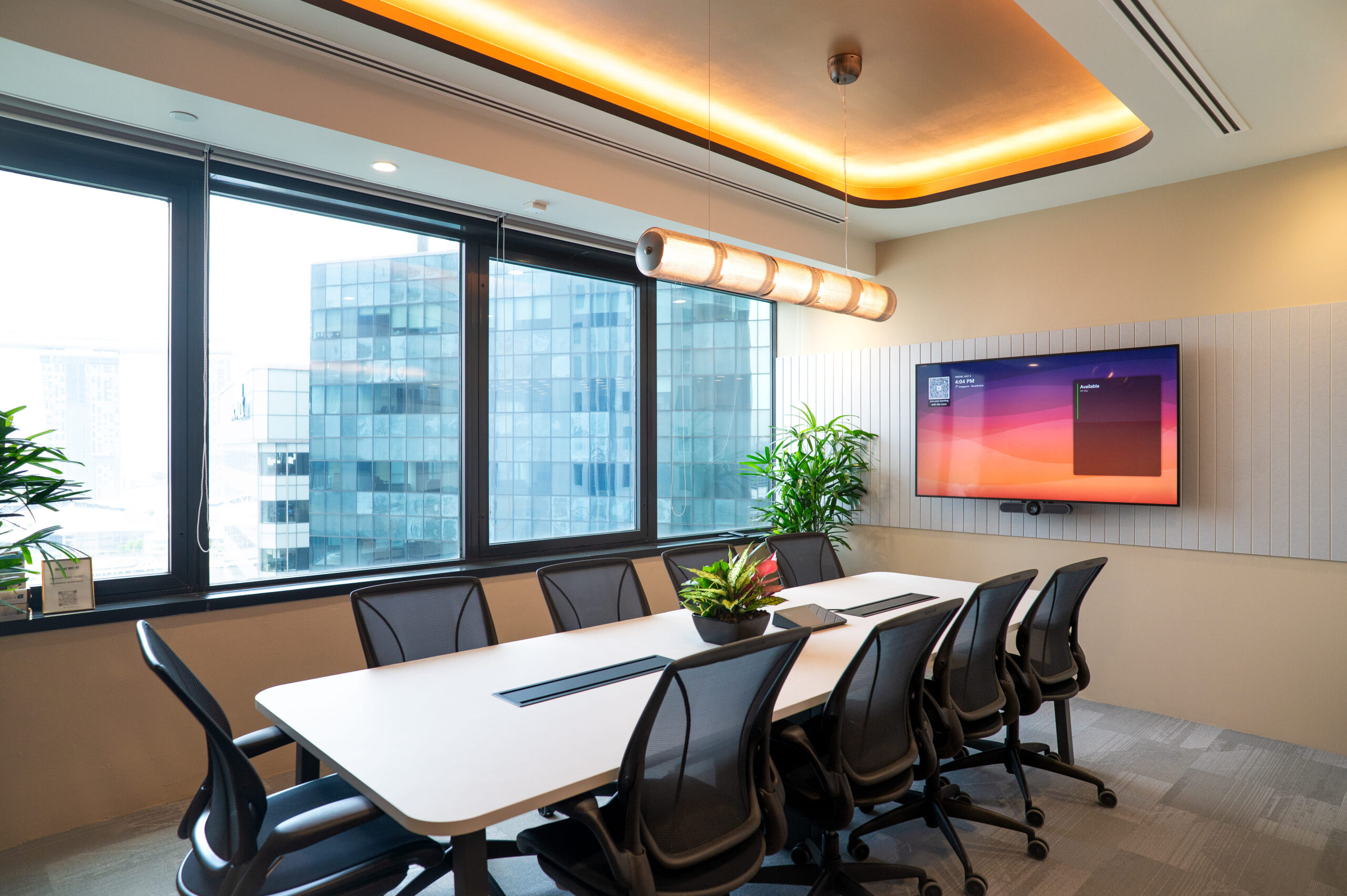 Interior Design for Offices in Singapore, World Gold Council