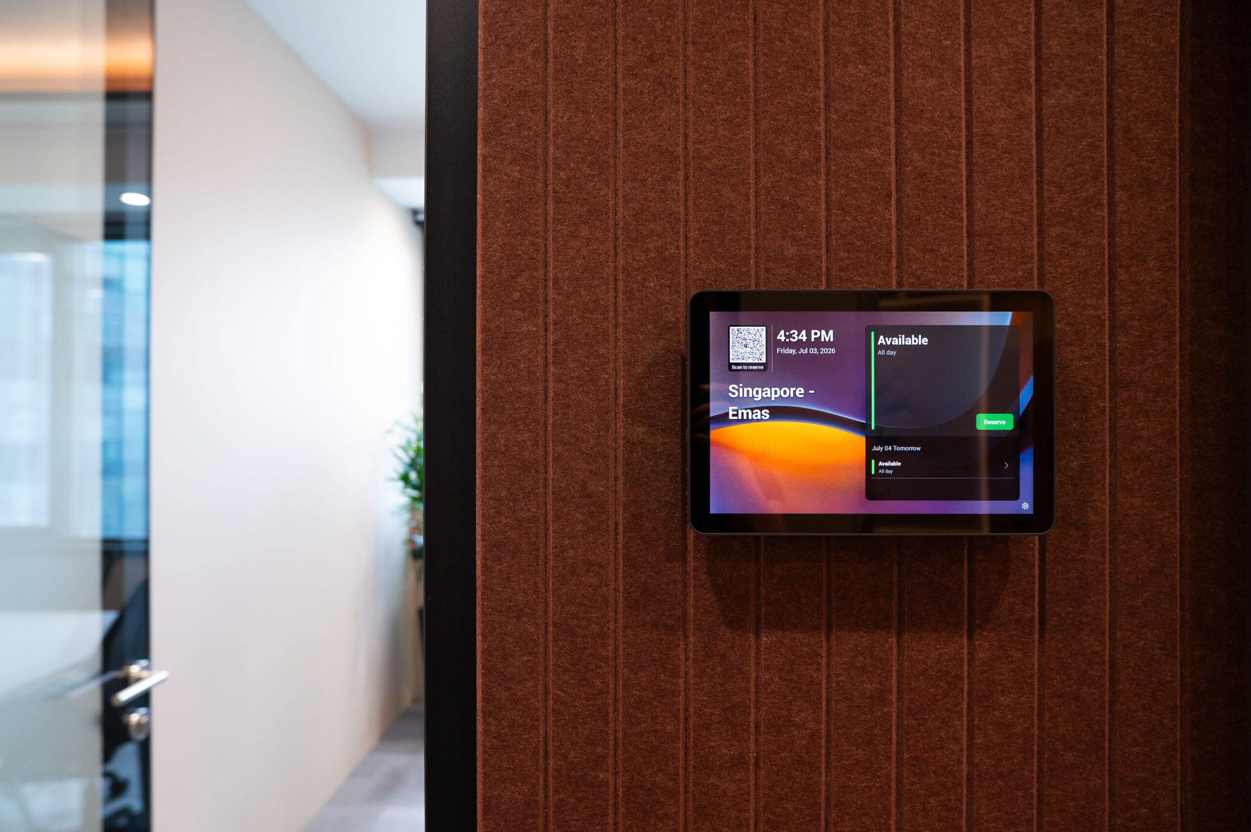 Interior Design for Offices in Singapore, World Gold Council