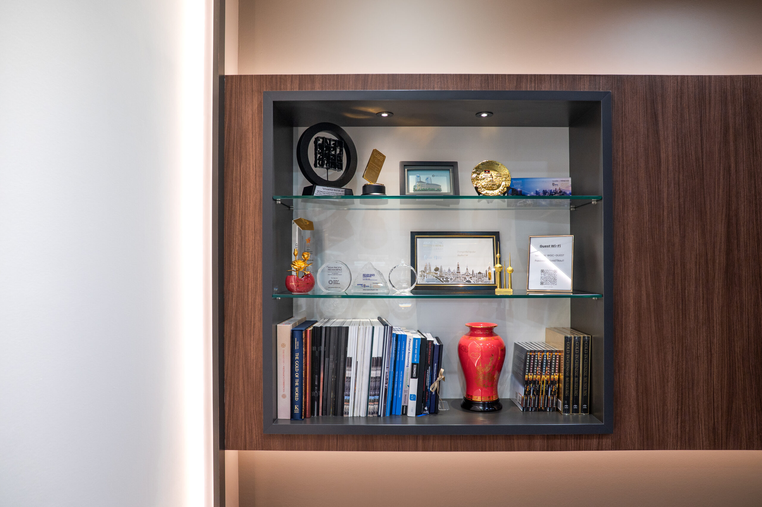Interior Design for Offices in Singapore, World Gold Council