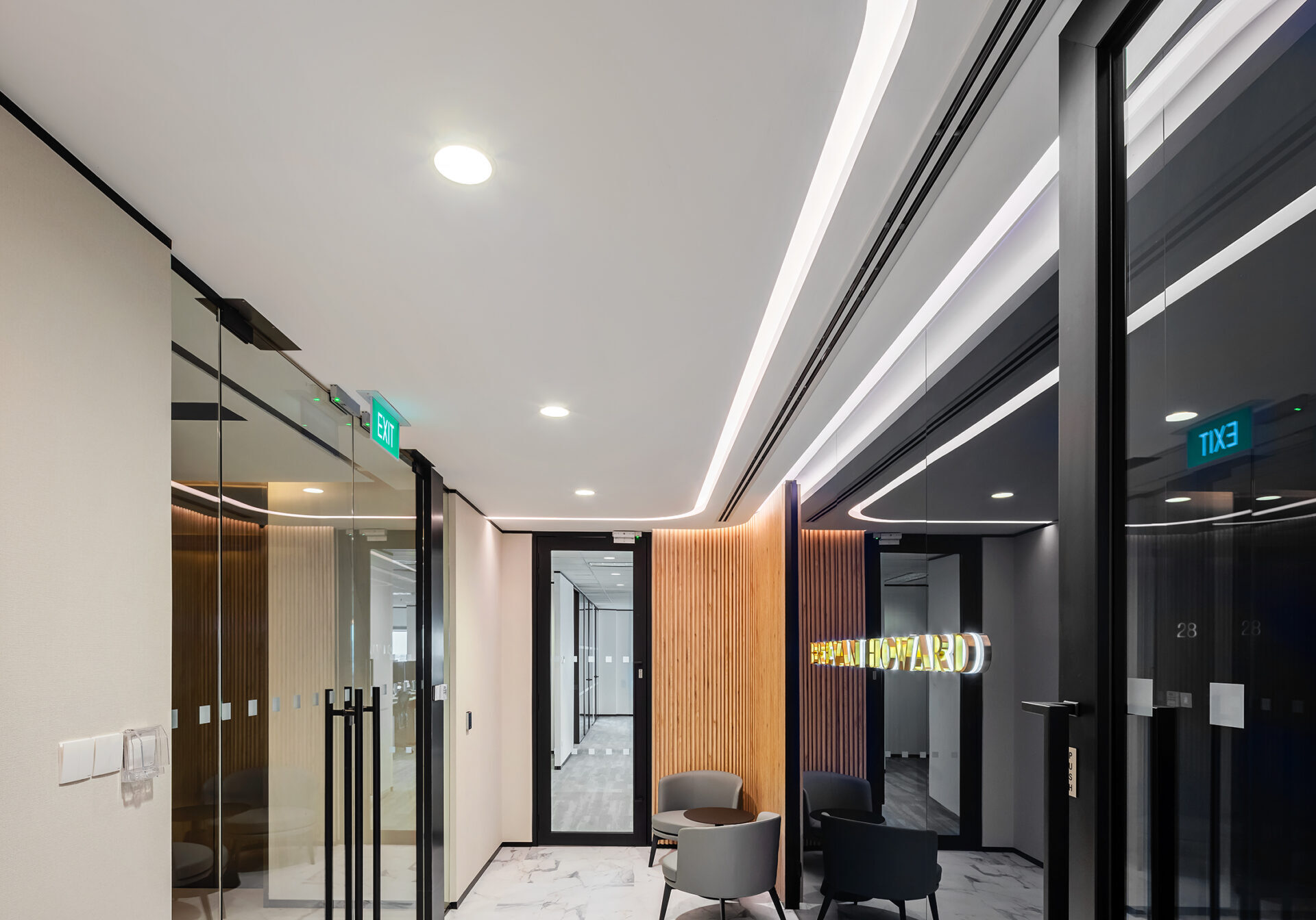 Interior Design for Offices in Singapore, Brevan Howard